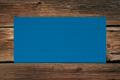 [16407896] Einzelkarte 100x200 mm  (DL) Stahlblau gerippt 220 g/qm